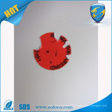 New professional breakaway eggshell paper sticker